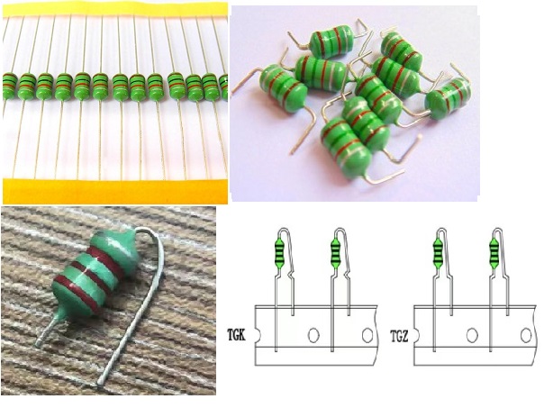色環/色碼電感