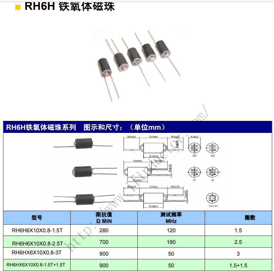 穿線(xiàn)磁珠